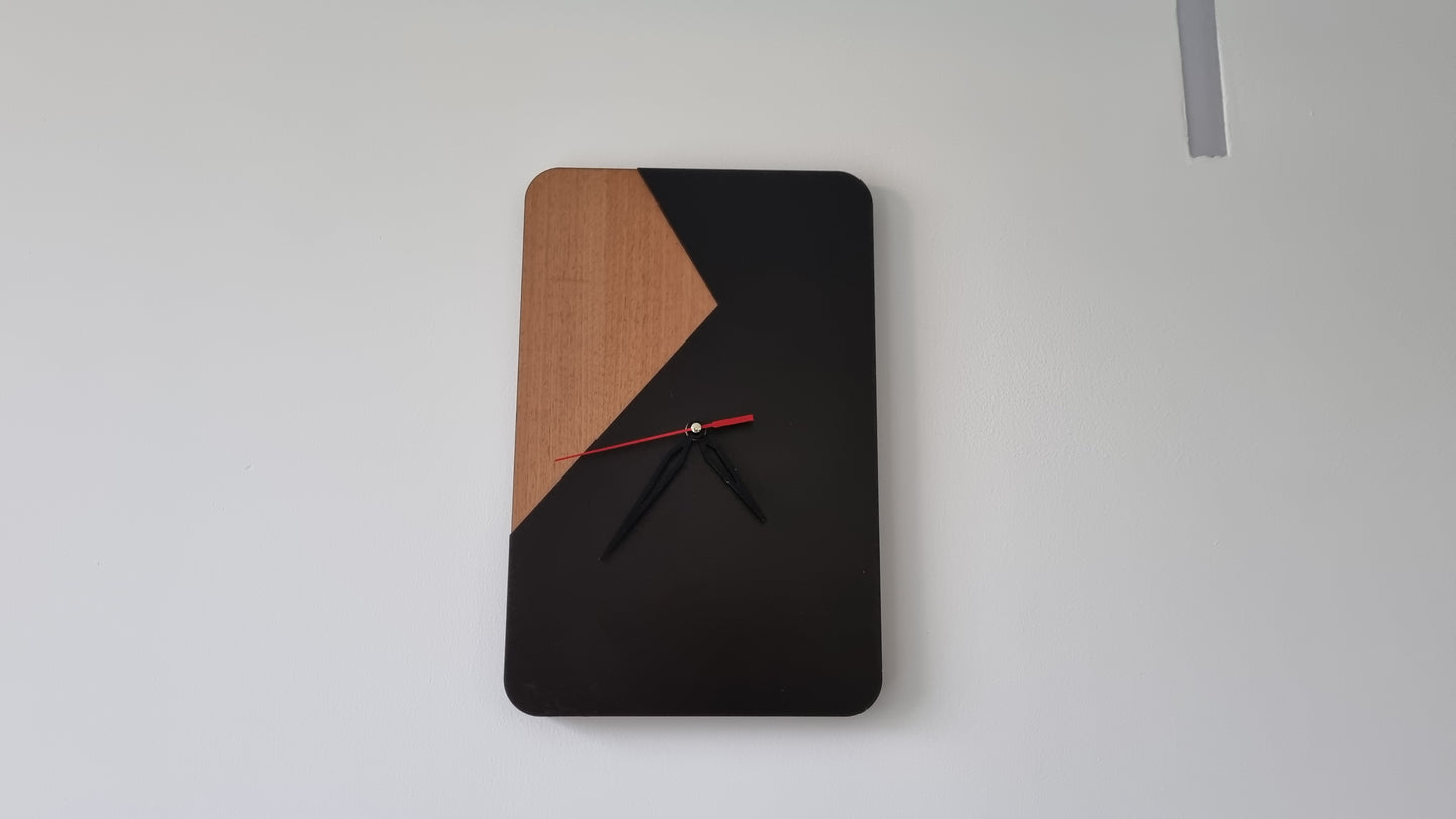 Reloj Rectangular