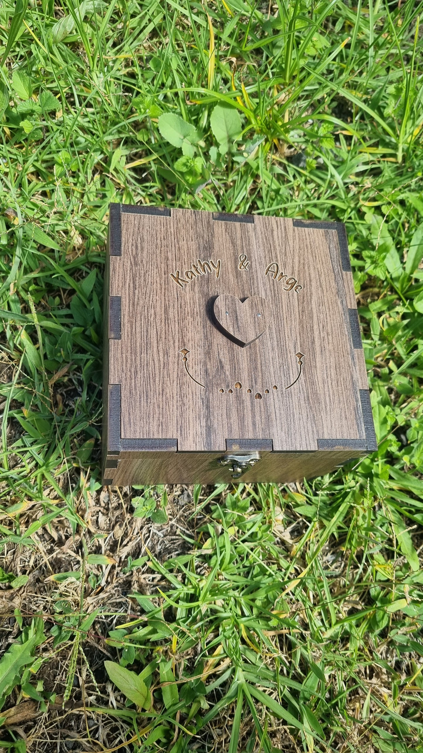 Caja Boda pequeña