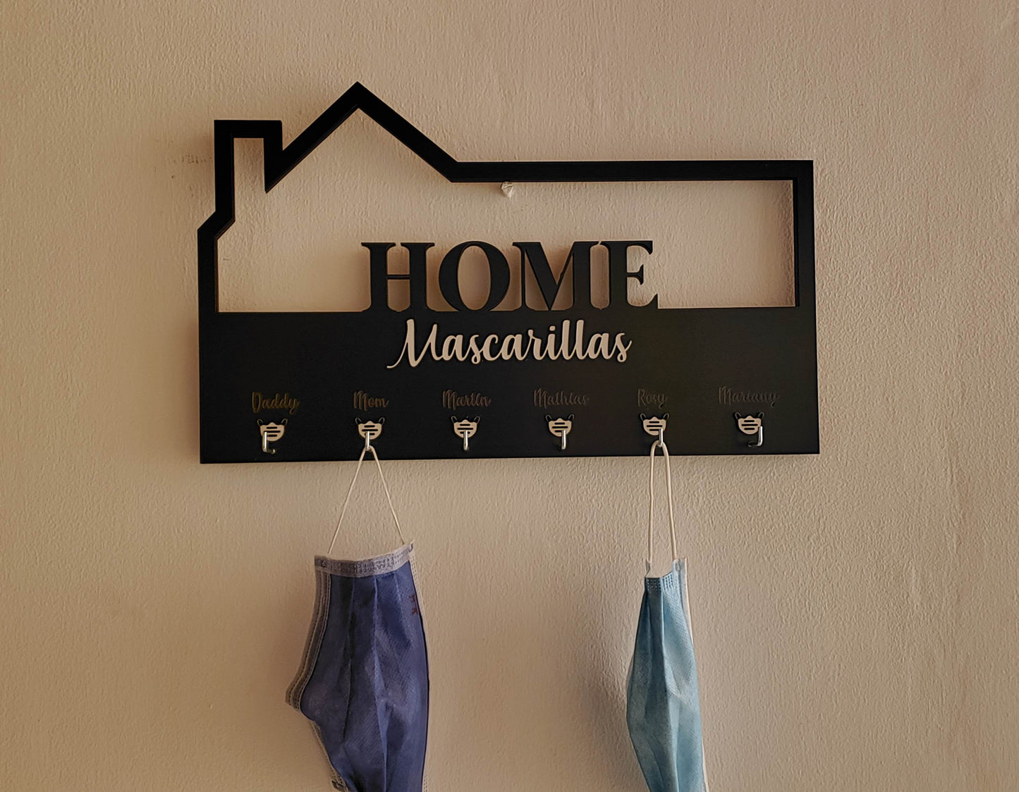 Colgador Home Model