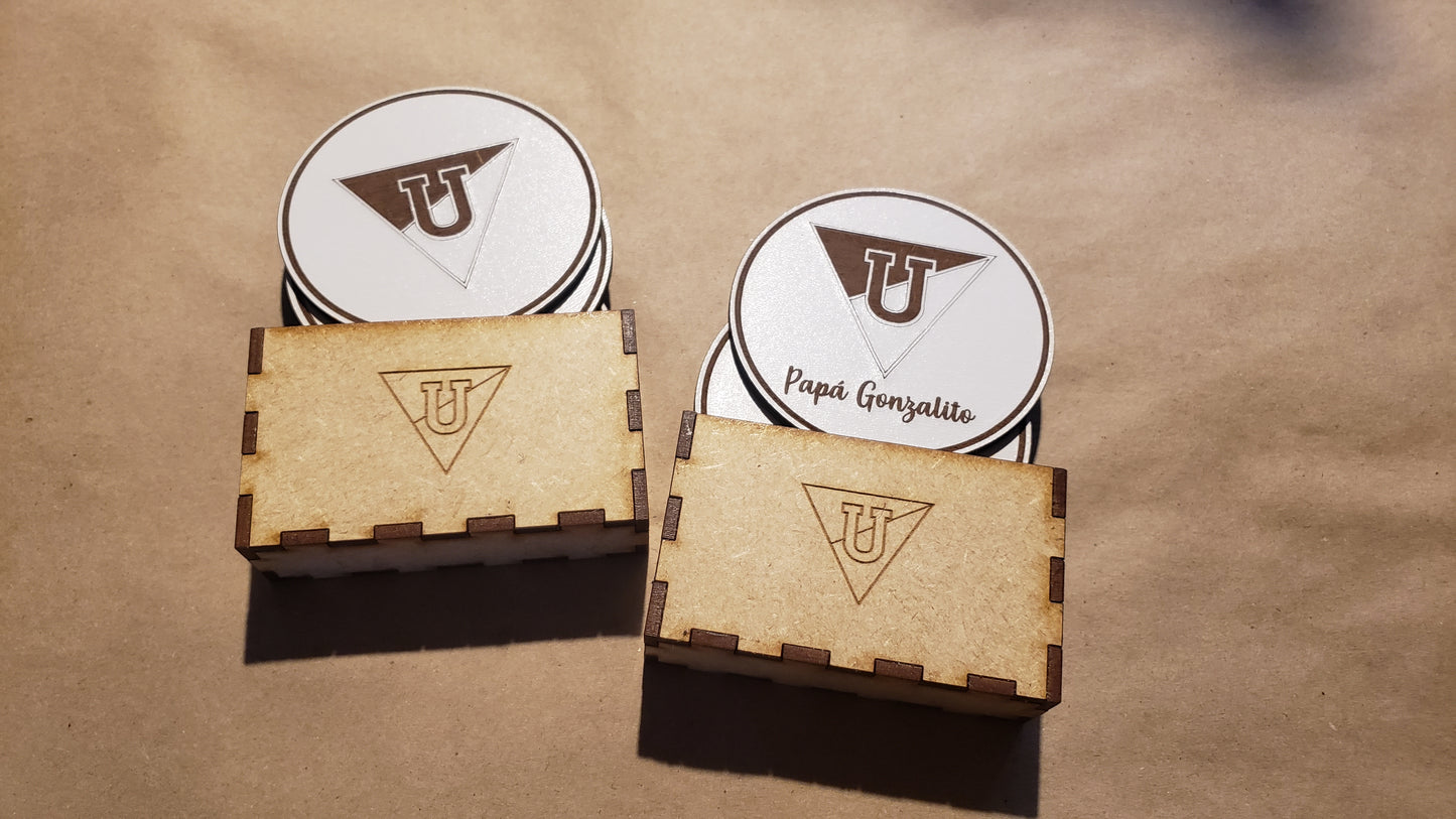 Set de 6 Portavasos