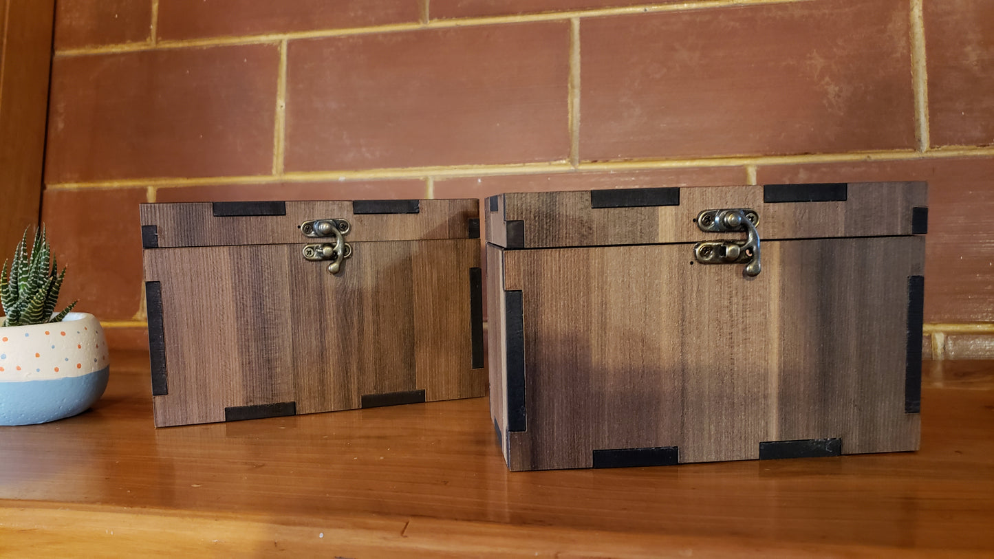 Cajas de té y azúcar