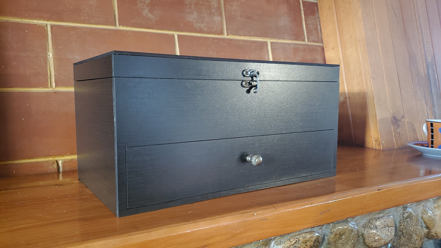 Caja para 16 relojes