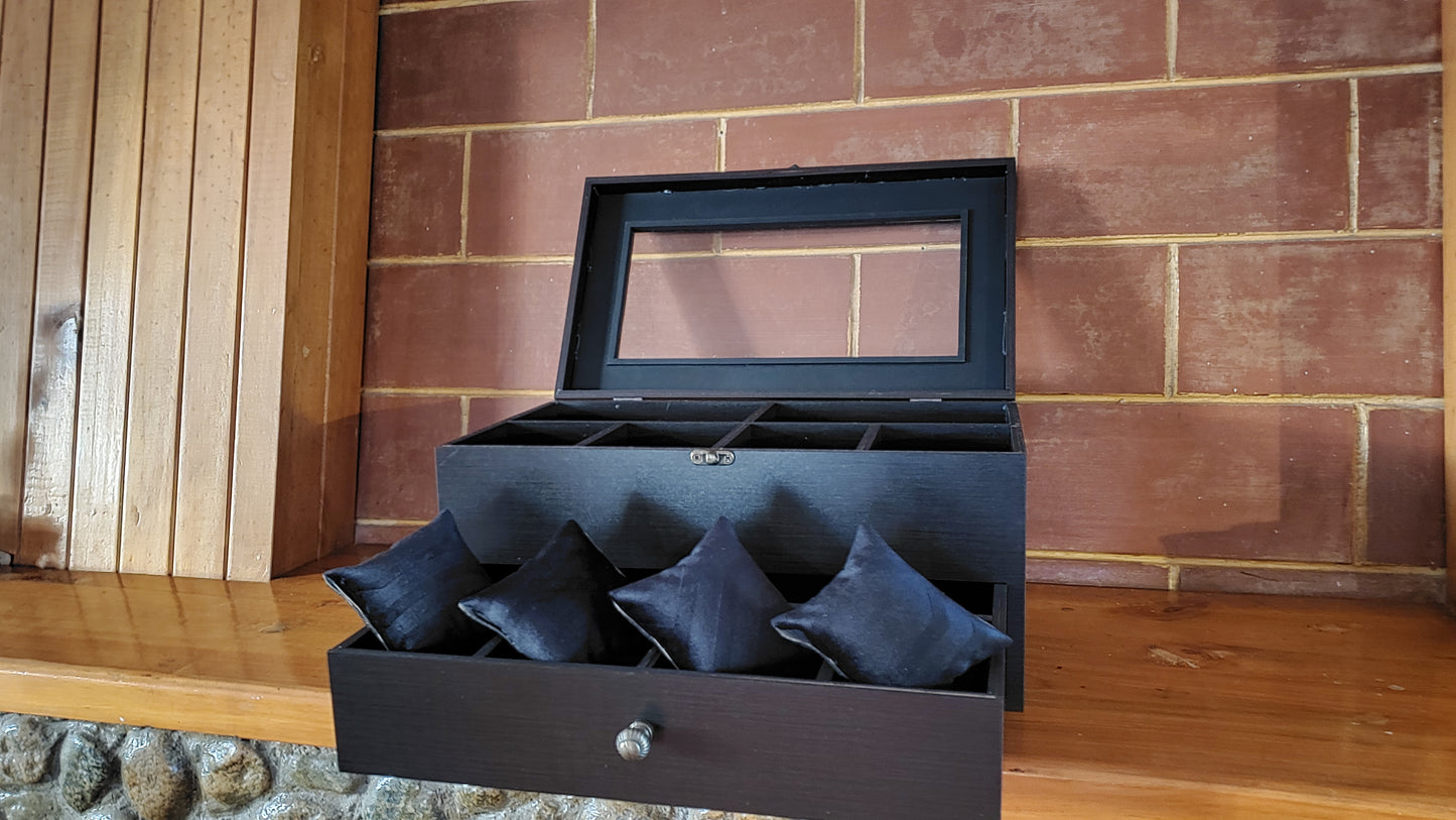 Caja para 16 relojes