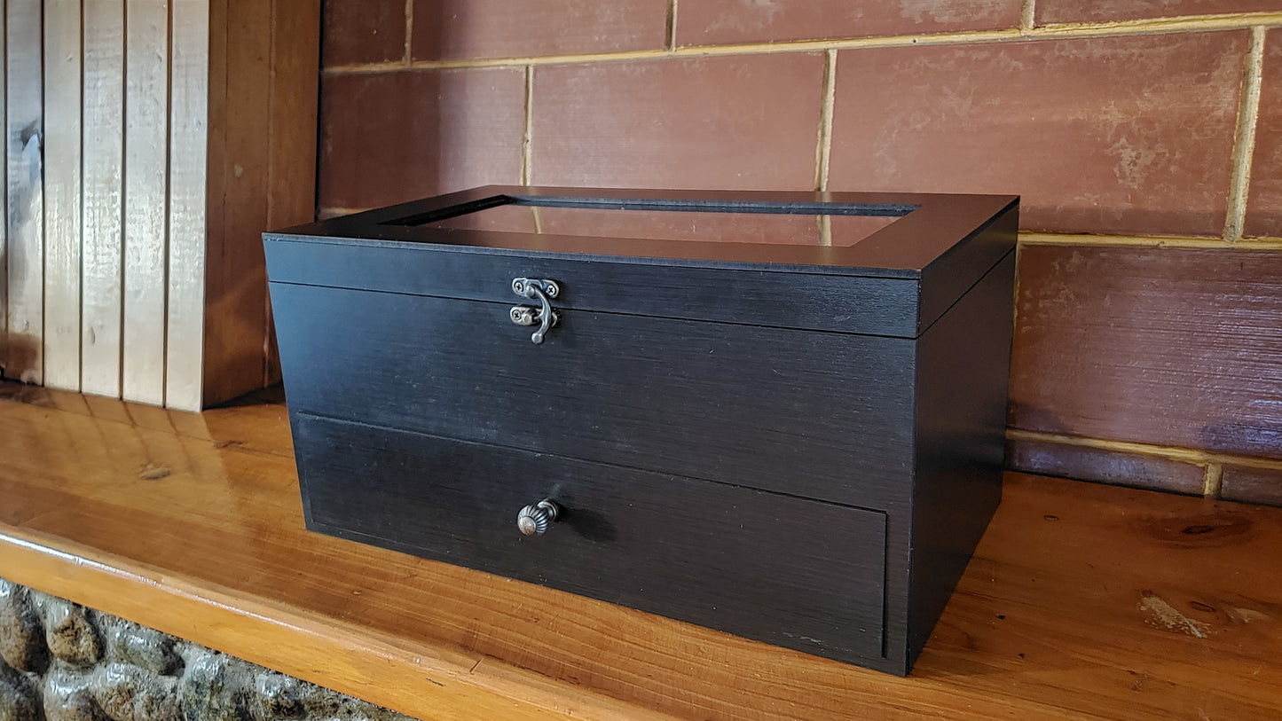 Caja para 16 relojes