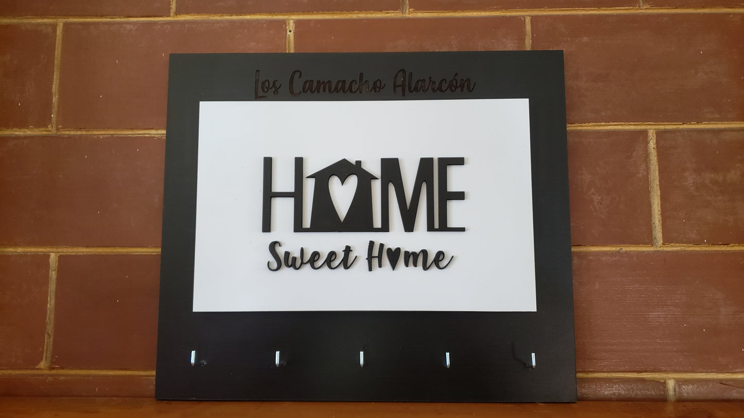 Colgador Sweet Home Model 35x30 cm