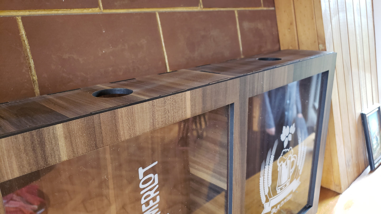 Caja para tapas y corchos