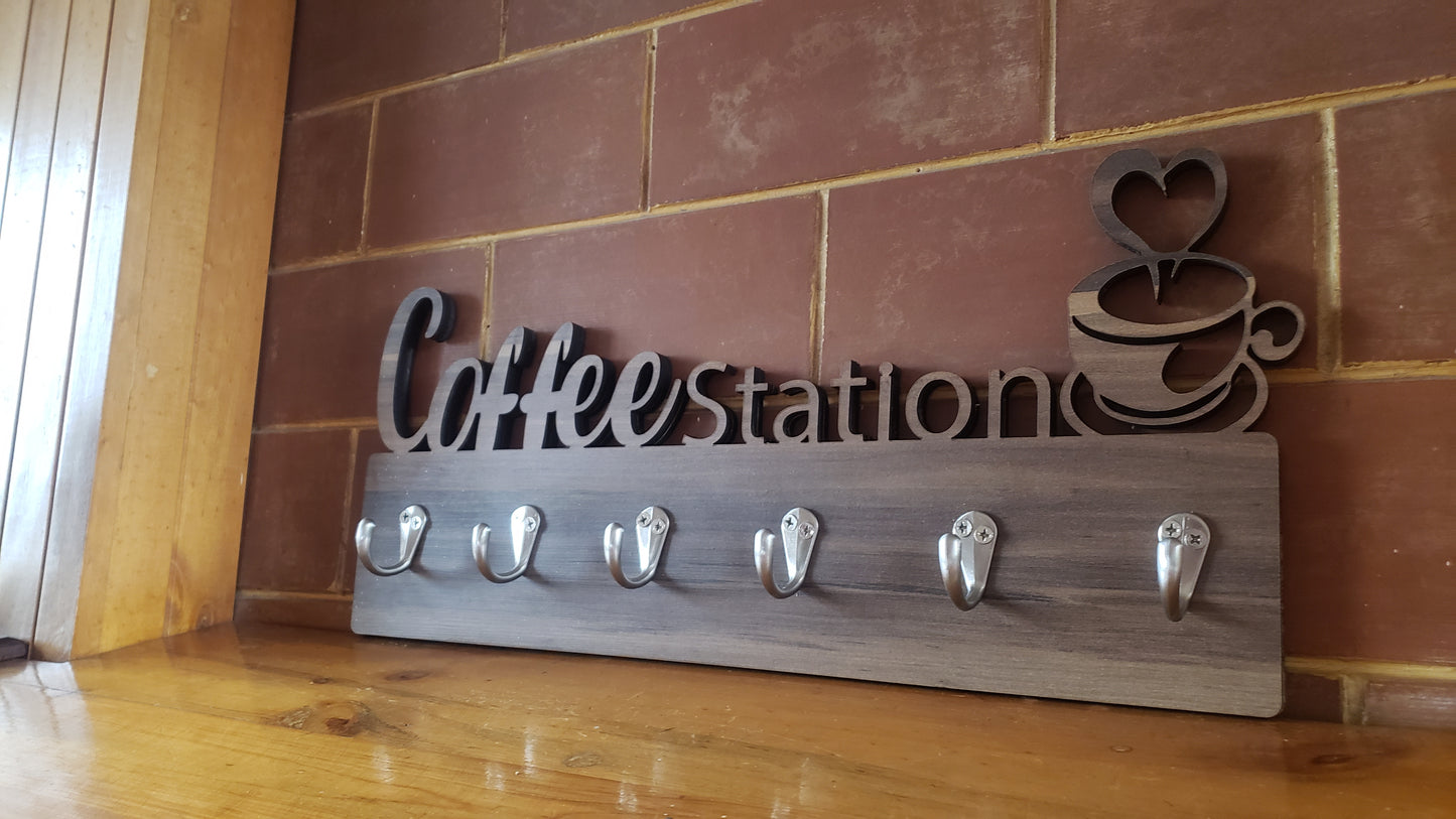 Coffee Station para 6 tazas