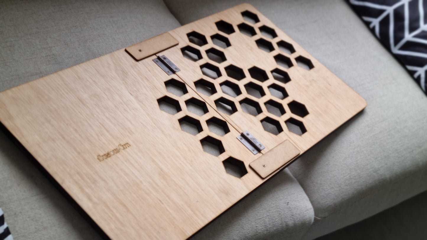 Base de laptop plegable