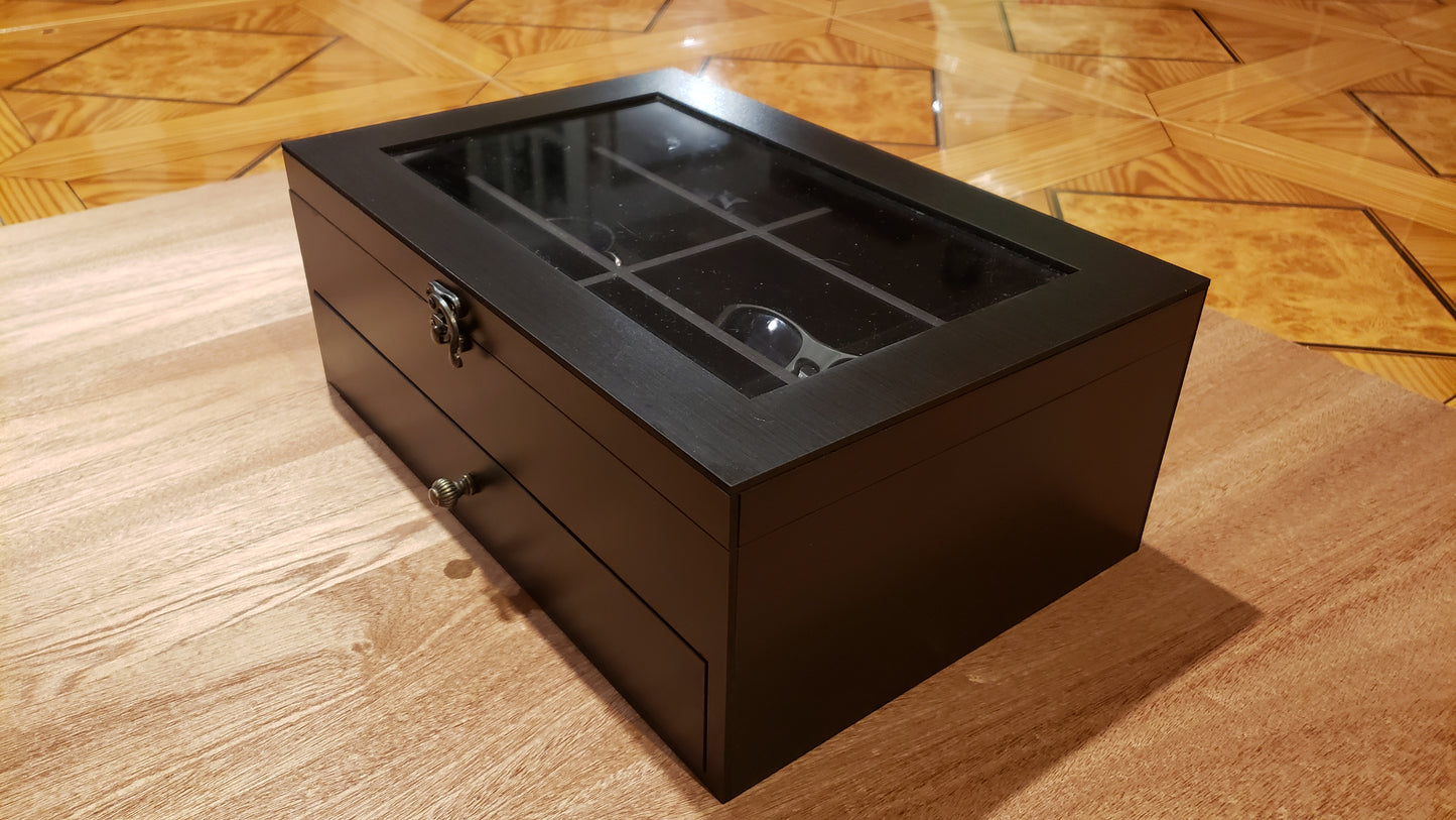 Caja de 12 Gafas Con Cajon
