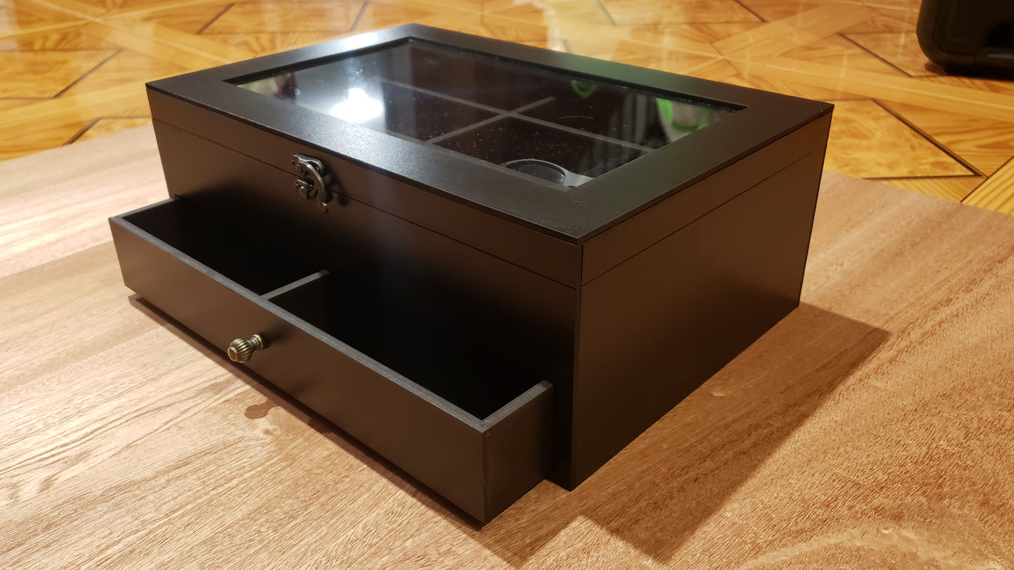 Caja de 12 Gafas Con Cajon