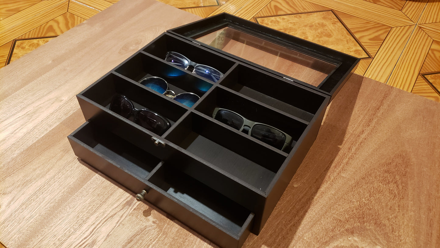 Caja de 12 Gafas Con Cajon