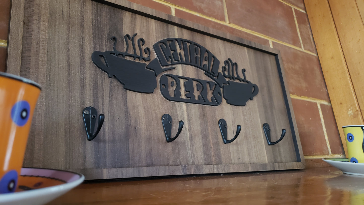 Estación de Café Central Perk