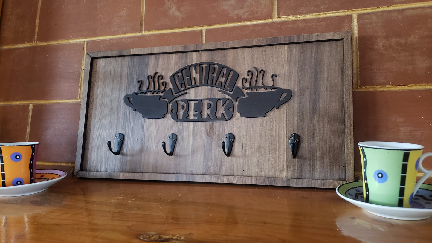 Estación de Café Central Perk