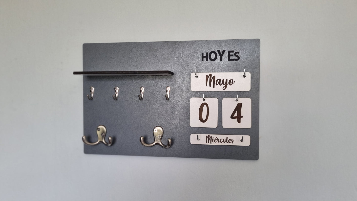 Colgador Igor model con calendario