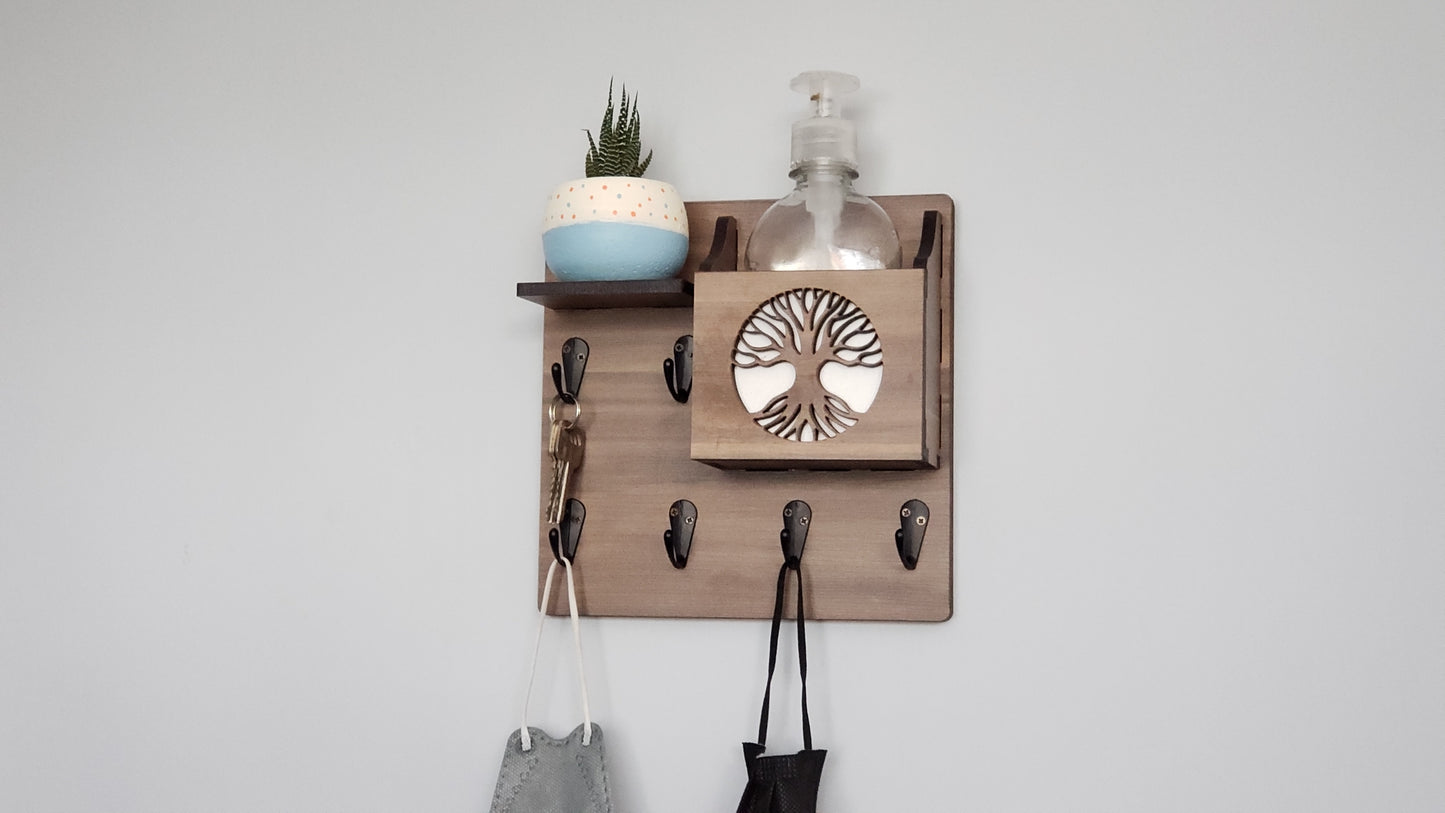 Colgador Mini arbol model
