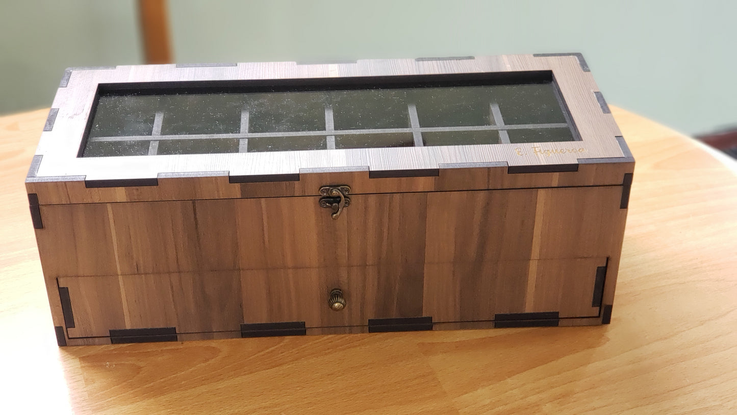Caja de 12 relojes