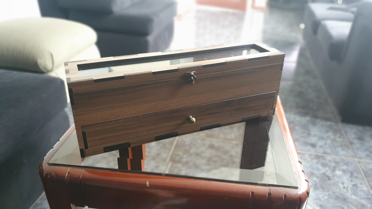 Caja de 12 relojes