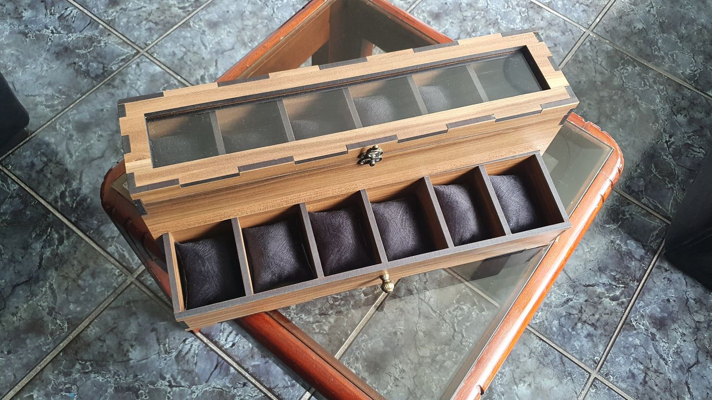 Caja de 12 relojes