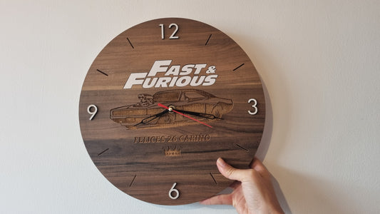 Reloj Fast & Furious