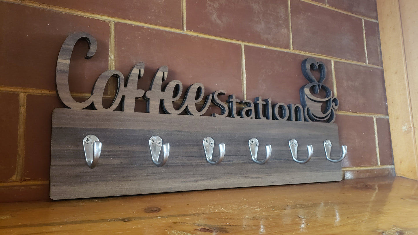 Coffee Station para 6 tazas