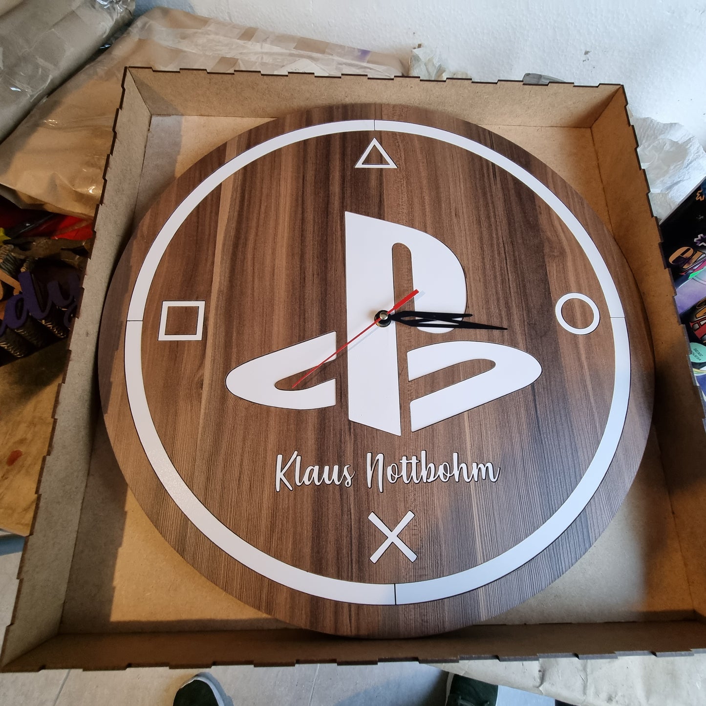 Reloj Play Station